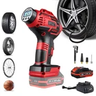 Cordless Car Air Tire Pump Inflator Compressor Led Digital Electric Portable Usa New. Price: $40.37.