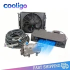 Cooligo 12V Cooling Air Conditioner Underdash Electric Energy Saving A/c Sets New. Price: $459.53.