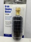 Large Drain Cleaning Bladder Clogged Sewer Pipe Snake Garden Hose Plumbers Tool New. Price: $24.95.