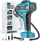Tire Inflator Air Compressor Compatible With Makita 18V Battery, 160 Psi Cordle New. Price: $62.42.