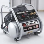 4 Gallon Jobsite Air Compressor 200 Psi High Performance Oil Free New. Price: $324.81.