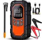 Jump Starter With Air COMPRESSOR,3000A Car Battery (9.0 Gasoline... New. Price: $128.92.