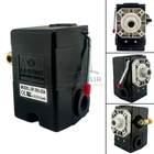 Heavy Duty Pressure Switch Air Compressor Control Valve 95-125 Psi Port Amp New. Price: $22.97.