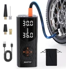 Rehottop Tire Inflator Portable Air Compressor, 160PSI, Q7 - Scratch & Dent Used. Price: $34.30.