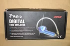 Astro Pneumatic Tool 3018 3.5" Digital Tire Inflator With Hose, New Sealed. Price: $89.95.