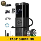 Servomaster Portable Tire Inflator With Led Light - 150PSI New. Price: $34.99.