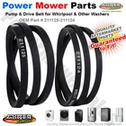 Pump & Drive Belt Set For Whirlpool Maytag Washing Machine / 211124 211125 New. Price: $12.95.