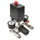 Air Compressor Pressure Switch With Regulator Control Valve Gauge Pump Pa... New. Price: $37.37.