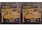 Pack Dewalt DCB210-2 20V Max Xr 10.0 Ah Lithium-ion Battery Tool Batteries New. Price: $128.99.