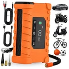 Portable Air Compressor - Cordless Tire Inflator For Car New. Price: $55.36.