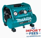 Makita MAC100Q Quiet 1/2 Hp Series Electric Air Compressor Gallon Fs Us New. Price: $242.77.