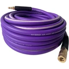 Furesn Air Hose 3/8 X 100 Ft Heavy Duty Lightweight Kink Resistant Hybrid New. Price: $63.52.