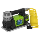 Sealey 12V Digital Tyre Inflator Mini Air Compressor With 2M Hose MAC04D New. Price: $136.21.