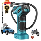 Tire Inflator Portable Air Compressor Compatible With Makita 18V Turquoise New. Price: $54.99.