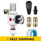 Nanpu 1/4" Npt Air Compressor Filter & Regulator Combo With Gauge New. Price: $35.99.