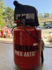 Central Pneumatic 17 Gal 1.8 Hp 150 Psi Oil-free Portable Air Compressor 120V Used. Price: $80.00.