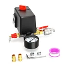 Meanlin Measure Air Compressor Pressure Switch Control Valve 120155 Psi 110V2... New. Price: $63.04.