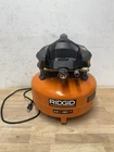 Ridgid Rdgd 6 Gal. 150 Psi Portable Electric Pancake Air Compressor Used. Price: $109.99.