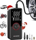 Tire Inflator Portable Air COMPRESSOR,150PSI Faster Inflation Crimson New. Price: $46.87.