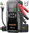 Nackeo N40 8000A Jump Starter W/air Compressor 160PSI Lcd Power Bank Kit New. Price: $104.99.