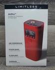 Limitless Air Pro Portable Compressor Power Bank Flashlight 4000MAH Battery Open. Price: $49.83.