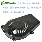 Recoil Starter For Harbor 63CC 2HP 800 900W 60338 66619 69381 Freight Storm Cat New. Price: $12.28.