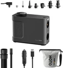 Air Pump Master, Portable Cordless Tire Inflator, Electric With 9 New. Price: $130.99.