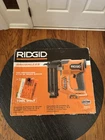 Ridgid R09891B 18V 18GA Brushless Brad Nailer New. Price: $140.00.