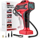 Tire Inflator Air Compressor Compatible With Milwaukee 18V Battery, 160 Psi Cor New. Price: $69.32.