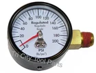 A10691 Dewalt Air Compressor Gauge 2" 200PSI 1/4" Offset Side Mount ** Oem New. Price: $24.78.