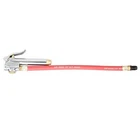 Steelman Straight Chuck Tire Inflator With Built-in Gauge And 12-INCH Hose, M... New. Price: $35.80.