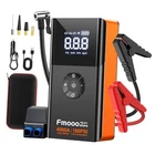 Jump Starter With Air Compressor, 4000A 180PSI, Portable Car Battery Orange New. Price: $72.23.