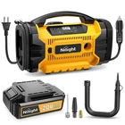 Nilight Tire Inflator Ac/dc Portable Air Compressor 1500MAH Rechargeable Battery New. Price: $108.99.