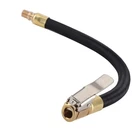 Tire Inflator Extension Tube Tyre Pump Inflation Chuck Adapter Hose Quick- New. Price: $19.99.