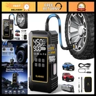 Olarhike Portable Tire Inflator Air Compressor 150 Psi Dual Power Cordless New. Price: $139.99.