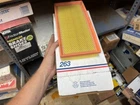 Protec 263 Air Filter New. Price: $15.00.