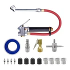 Heavy Duty Bayonet Tire Inflator With Air Chuck 0200 Psi 17 Pcs Auto Set New. Price: $24.04.