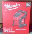 Milwaukee 2475-20 M12 Compact Inflator Brand New Box Tool Only. Price: $76.99.