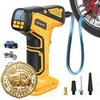 Diytoolifz Cordless Tire Inflator Air Compressor Compatible Dewalt 20V Battery New. Price: $44.67.