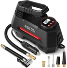 Astroai Portable Tire Inflator Air Compressor Car Pump W/ Digital Gauge & Led Li New. Price: $66.28.