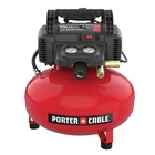 Porter-cable PXCM2002.COM 6 Gallon 150 Psi Electric Pancake Air Compressor New. Price: $160.72.