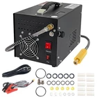 Portable Air Compressor, 300W Electric, 4500 Psi Max Pressure, 40 Amp, Metal ... New. Price: $258.27.