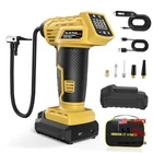 Tire Inflator Portable Air Compressor, 160PSI Large Full-screen Display New. Price: $64.65.