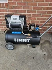 Hart VACWL1330BH4P Electric Air Compressor Used. Price: $149.99.