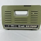 Vintage Sears Air Pump Volt Dc 28-1133 Portable Avacado Green 120 Psi Used. Price: $18.40.