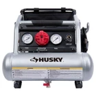 Husky Gal. 135 Psi Portable Electric Quiet Air Compressor New. Price: $130.00.