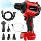 Cordless Compressed Air Duster & Blower Compatible With Milwaukee 18V Battery... New. Price: $65.99.