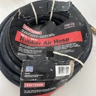 Sears Craftsman Usa Nos 50 Rubber Compressor Air Hose 16113 3/8 Pneumatic New. Price: $79.98.