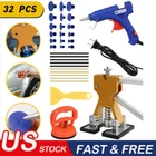 Car Paintless Dent Repair Kit Puller Lifter Hail Damage Remover Glue Gun Tools New. Price: $26.59.
