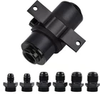 Evil Energy Inline Fuel Filter 40 Micron With 6AN 8AN 10AN Adapter&bracket... New. Price: $67.99.